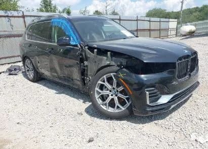 Damaged vehicle ready to sell as-is