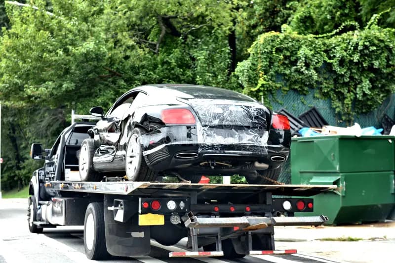 Unwanted vehicle removal service in Mt Maunganui